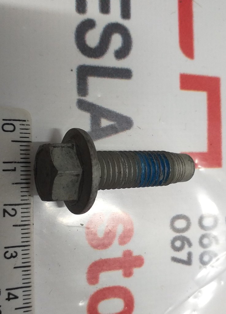 4 SCR,M10-1.50X25,HF,MPNT,STL10.9,ZNC,PTCH Tesla model S REST, X, 3,Y 1004383-00-C